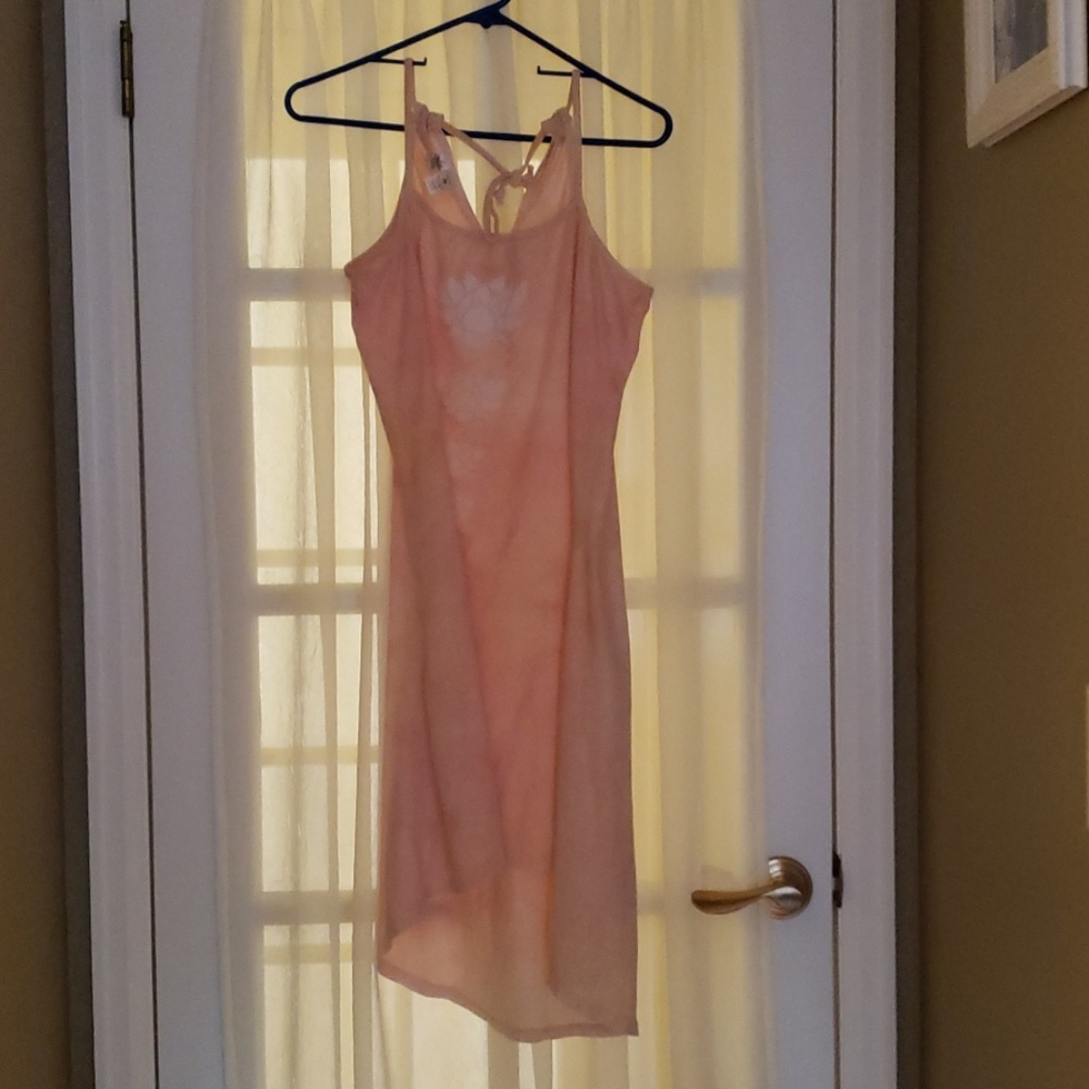 Asymmetrical Soul Flower dress